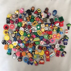 10 Random Crocs Jibbitz/Choose 5